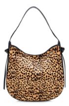 J.crew Genuine Calf Hair Hobo - Brown