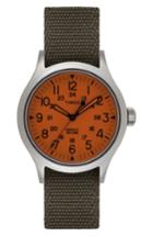 Men's Timex Scout Reversible Canvas Strap Watch, 40mm
