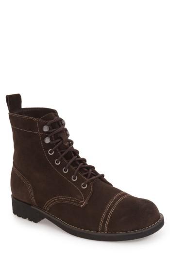 Men's Eastland 'jayce' Cap Toe Boot .5 M - Brown