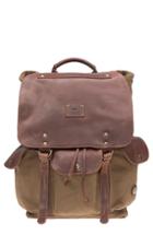 Men's Will Leather Goods 'lennon' Backpack - Beige