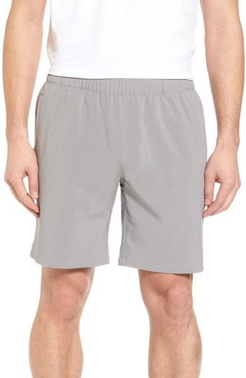 Men's Peter Millar Oslo Sport Shorts - Grey