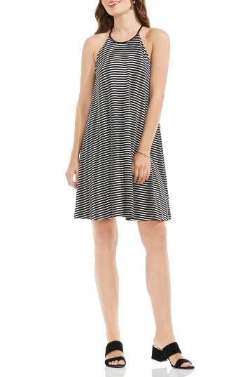 Women's Vince Camuto Stripe A-line Dress