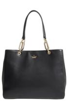 Kate Spade New York Robson Lane - Kellen Leather Shoulder Bag - Black