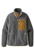 Women's Patagonia Classic Retro-x Fleece Jacket, Size - Grey