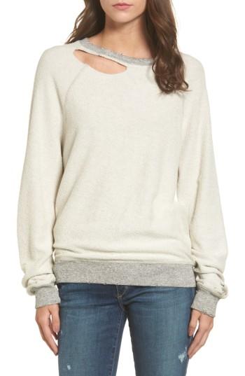 Women's N:philanthropy Holden Reverse Distressed Sweatshirt