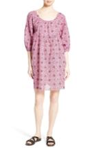 Women's Apiece Apart Tamsila Print Cotton Shift Dress