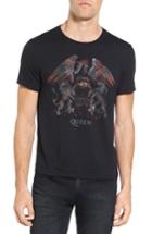 Men's John Varvatos Star Usa Queen Crest Graphic T-shirt