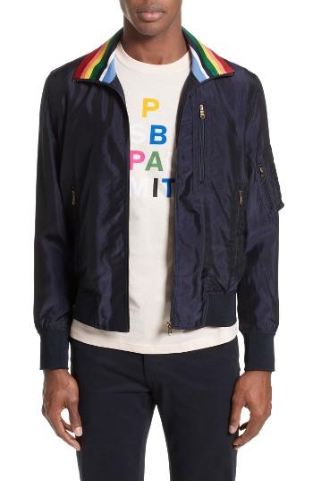 Men's Paul Smith Multi Pocket Bomber Jacket