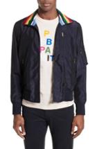 Men's Paul Smith Multi Pocket Bomber Jacket