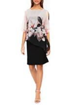 Women's Wallis Blush Magnolia Sheer Popover Dress Us / 10 Uk - Pink