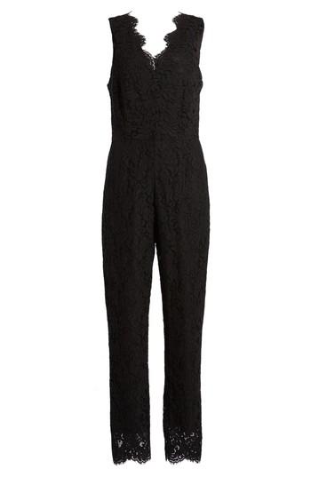 Women's Cupcakes And Cashmere Evita Lace Jumpsuit