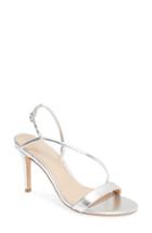 Women's Charles By Charles David Hardy Strappy Slingback Sandal .5 M - Metallic