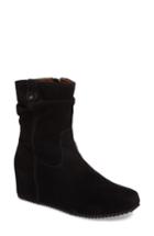 Women's Sudini Jade Wedge Bootie .5 W - Black