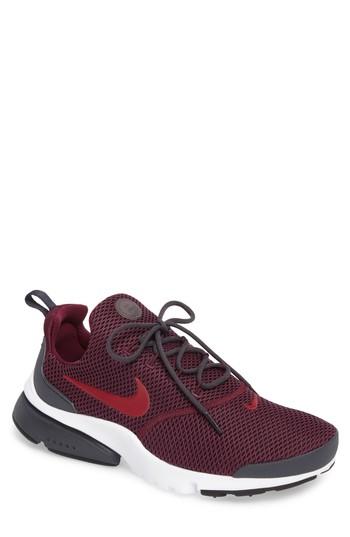 Men's Nike Presto Fly Se Sneaker .5 M - Burgundy