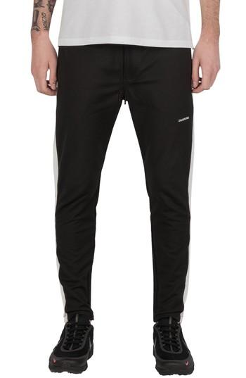 Men's Zanerobe Jumpshot Slim Track Pants - Black