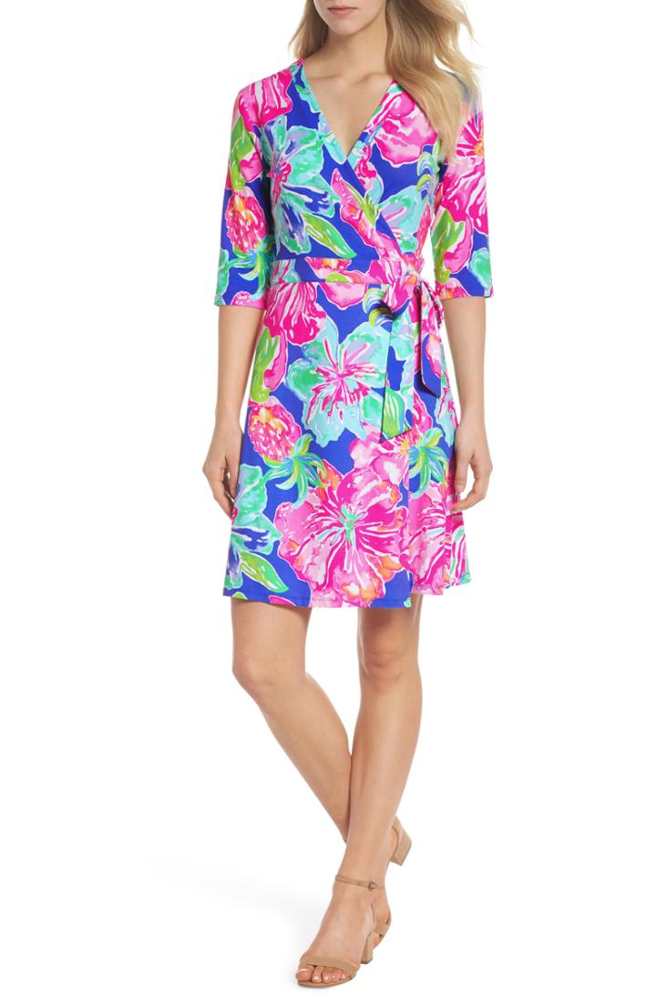 Women's Lilly Pulitzer Marvista Wrap Dress