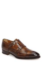 Men's Di Gallo Bianco Blake Double Monk Strap Shoe