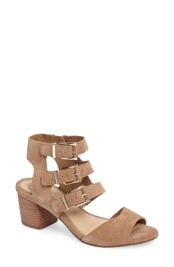 Women's Vince Camuto Geriann Strappy Slingback Sandal M - Beige