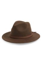 Women's Treasure & Bond Felt Panama Hat - Beige