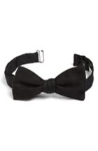 Men's Gitman Silk Bow Tie, Size - Black
