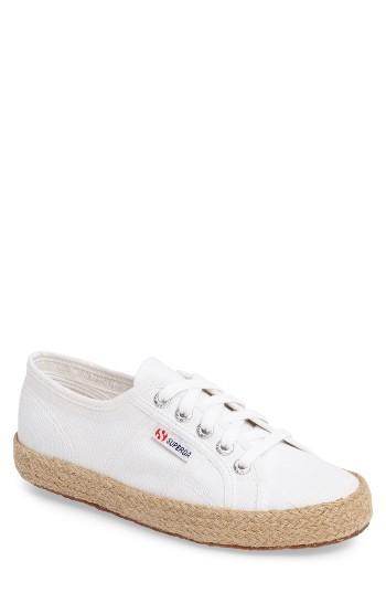 Women's Superga Espadrille Sneaker Us / 41.5eu - White