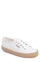 Women's Superga Espadrille Sneaker Us / 41.5eu - White