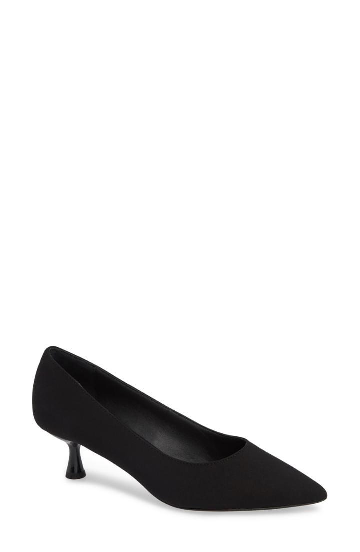 Women's Donald Pliner Bon Kitten Pump M - Black