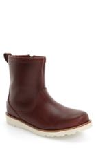 Men's Ugg Hendren Tl Waterproof Zip Boot M - Red