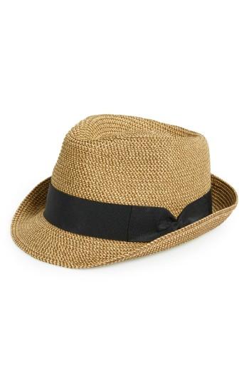 Junior Women's Bp. Straw Fedora -
