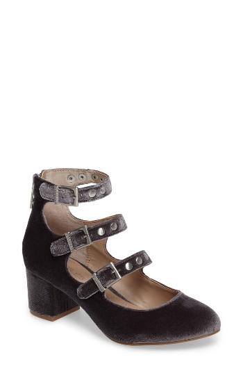 Women's Charles By Charles David Lewis Bootie Profile Pump .5 M - Grey