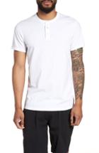 Men's Reigning Champ Jersey Henley, Size - White