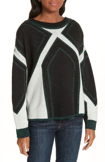 Women's Ba & Sh Velny Sweater - Blue