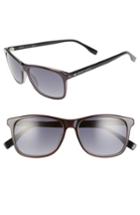 Men's Boss '0634/s' 55mm Sunglasses - Gray Black