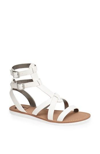 Circus By Sam Edelman 'selma' Gladiator Sandal Star White