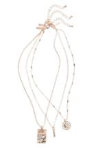 Women's Topshop Multistrand Necklace