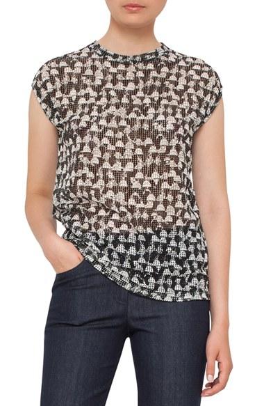 Women's Akris Bag Print Jersey Tunic
