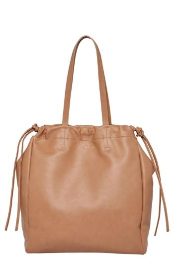 Urban Originals Light & Shadows Tote - Beige