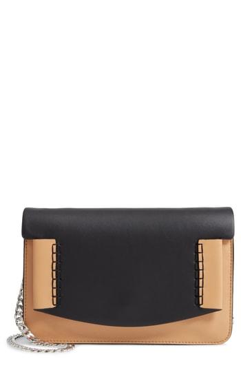 Danielle Nicole Mallory Leather Shoulder Bag - Brown