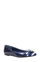 Women's J. Renee Bessee Flat .5 B - Blue