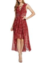 Women's Willow & Clay Print High/low Maxi Dress