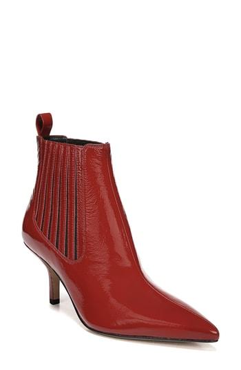 Women's Diane Von Furstenberg Mollo Chelsea Bootie M - Red
