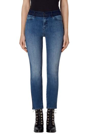 Women's J Brand Ruby High Waist Crop Skinny Jeans - Blue