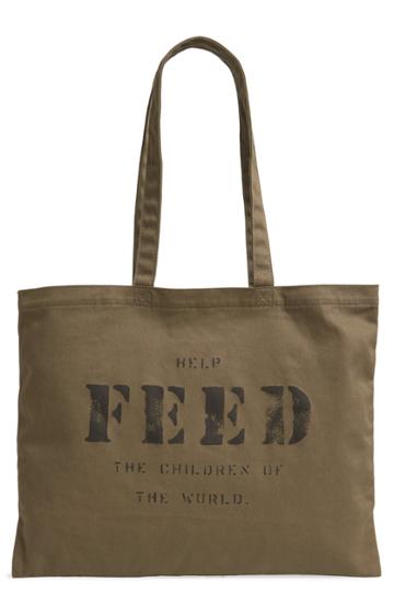 Feed 10 Tote - Green