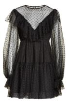 Women's Milly Dot Tulle Victorian Dress