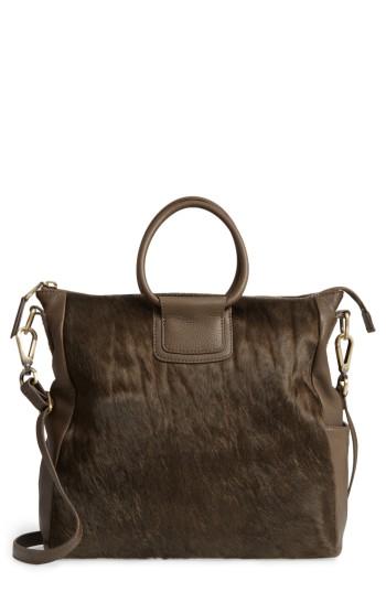 Hobo Sheila Convertible Leather Satchel -