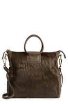 Hobo Sheila Convertible Leather Satchel -