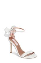 Women's Ted Baker London Ankle Strap Sandal M - White