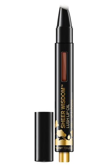 Butter London Sheer Wisdom Lip Oil - Rich Nutmeg