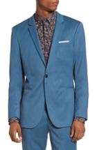 Men's Topman Skinny Fit Suit Jacket R - Blue