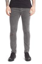 Men's Topman Ripped Stretch Skinny Fit Jeans